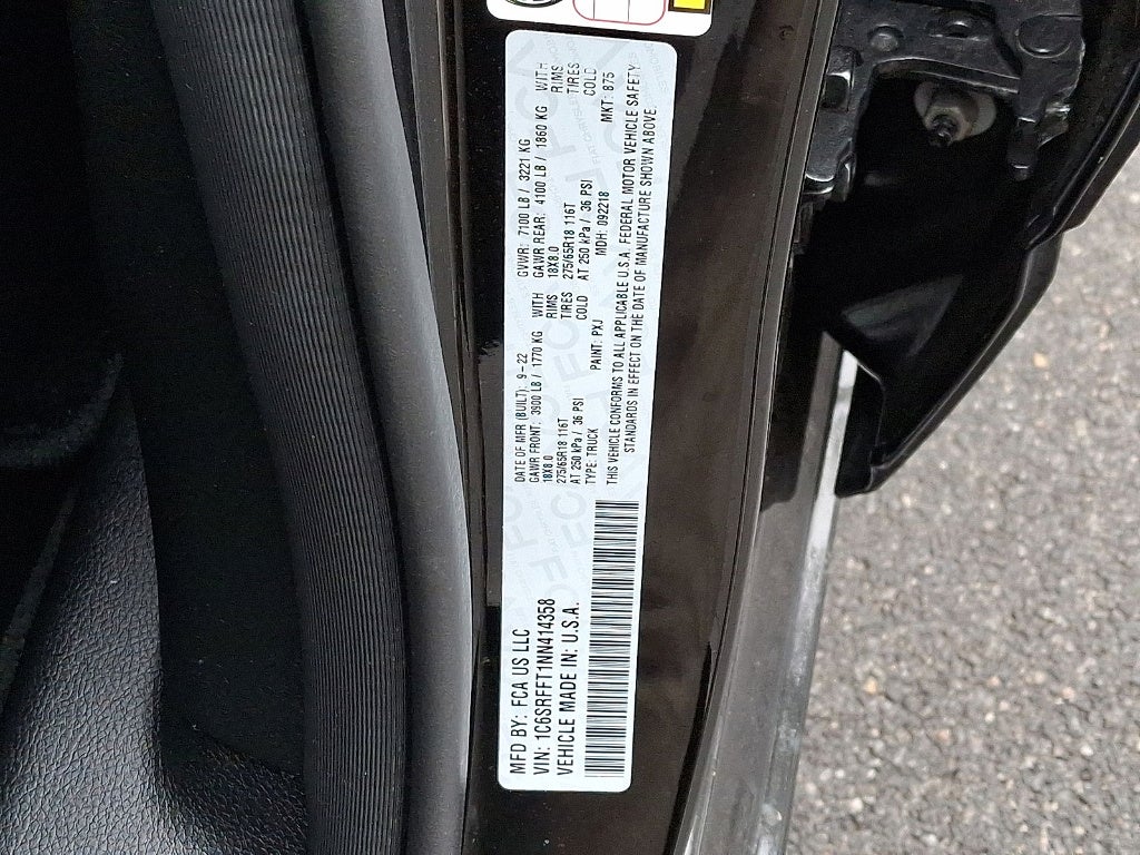 2022 RAM 1500 Big Horn