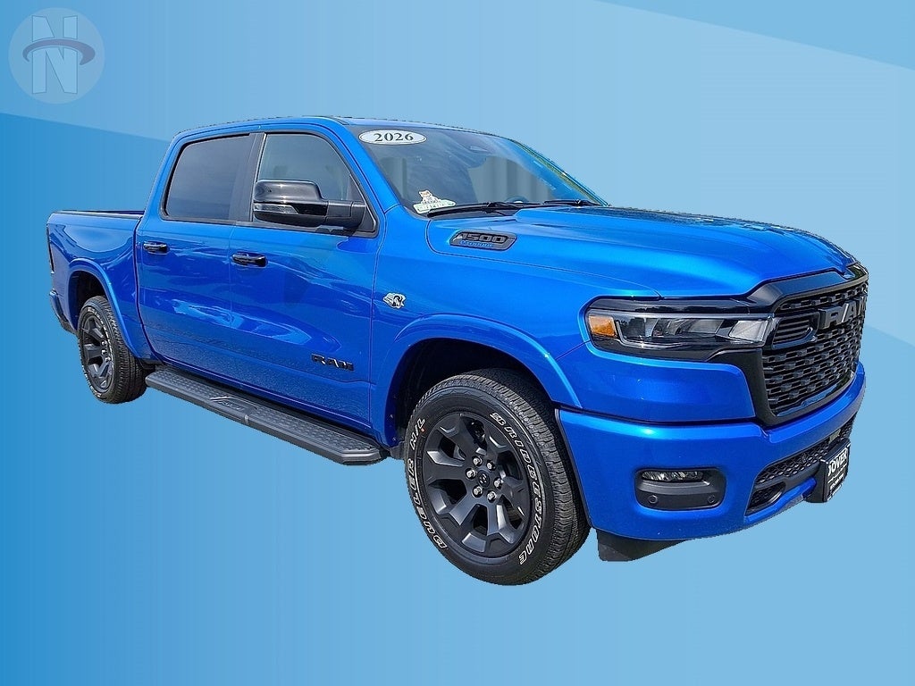 2026 RAM 1500 Big Horn