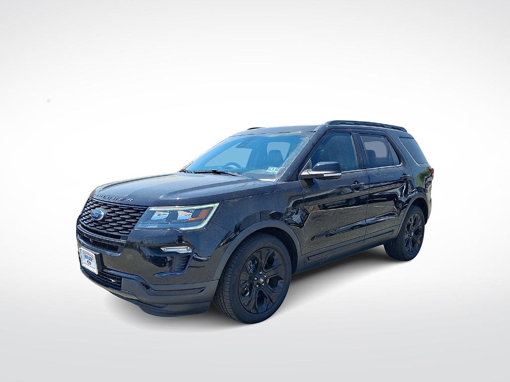 2019 Ford Explorer Sport 4WD's photo