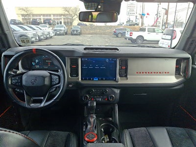 2022 Ford Bronco Raptor