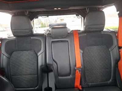 2022 Ford Bronco Raptor