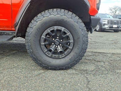 2022 Ford Bronco Raptor