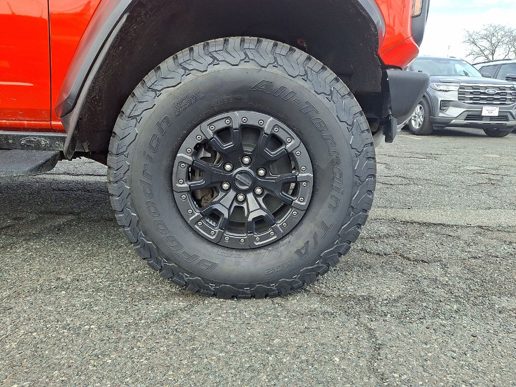 2022 Ford Bronco Raptor