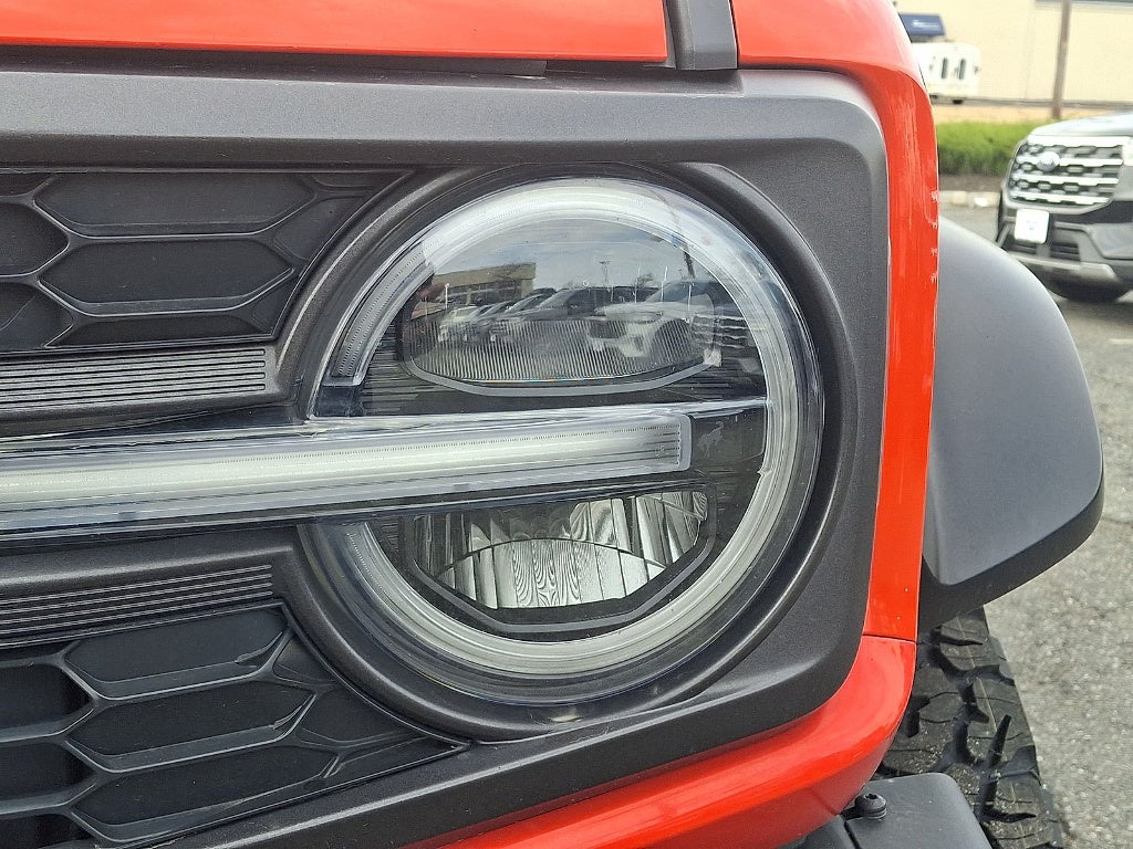 2022 Ford Bronco Raptor