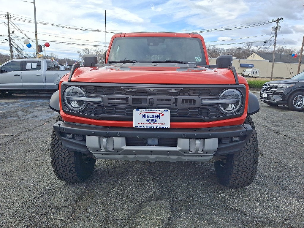2022 Ford Bronco Raptor