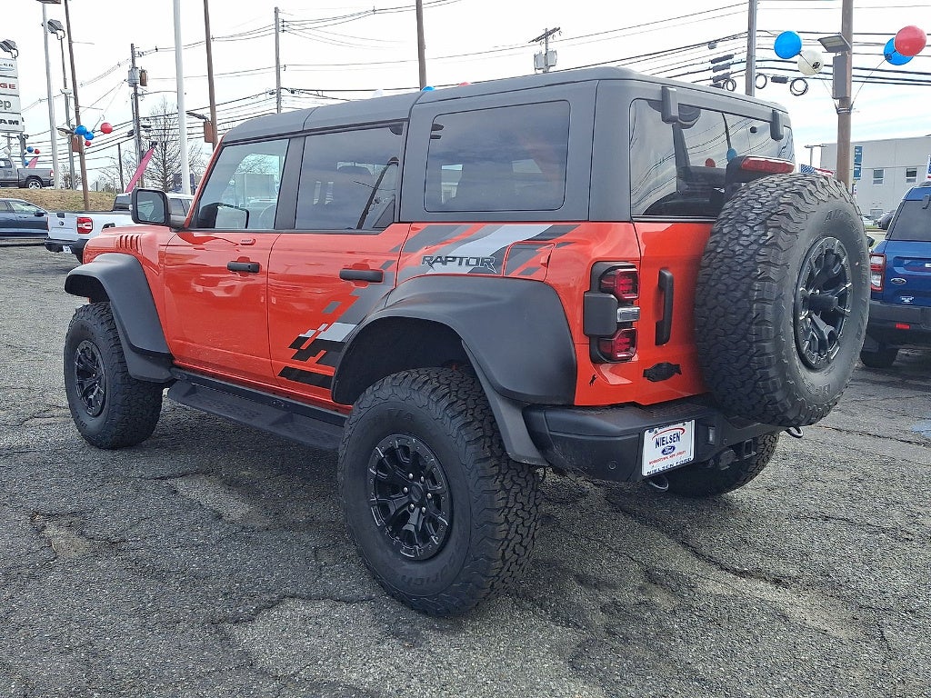 2022 Ford Bronco Raptor