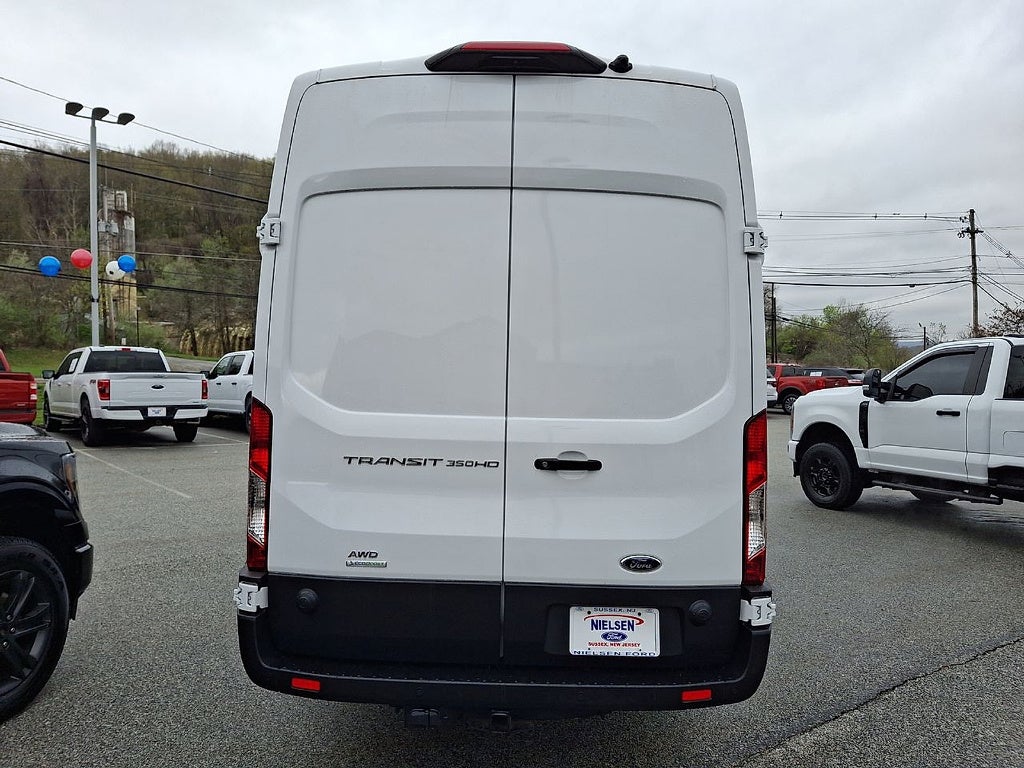 2025 Ford Transit Cargo Van 350 HD