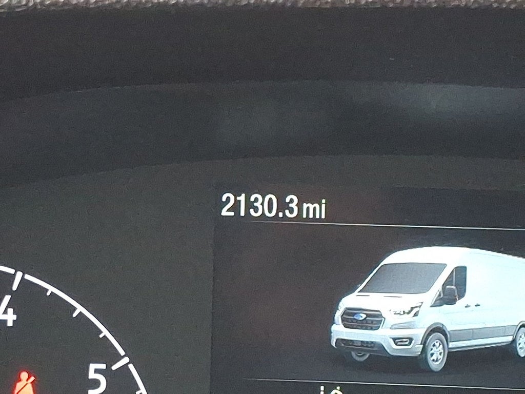 2025 Ford Transit Cargo Van 350 HD