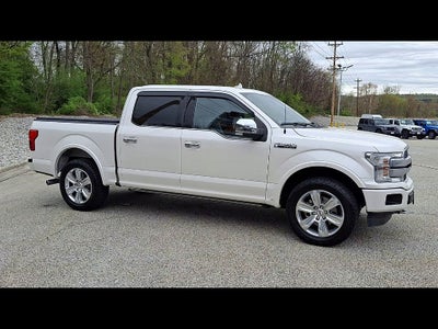 2018 Ford F-150 Platinum
