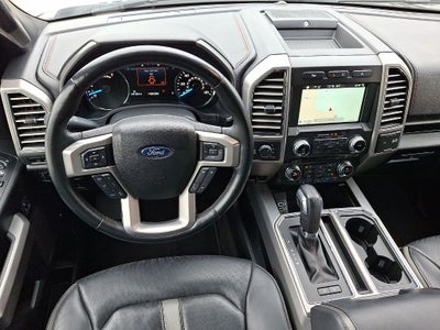 2018 Ford F-150 Platinum