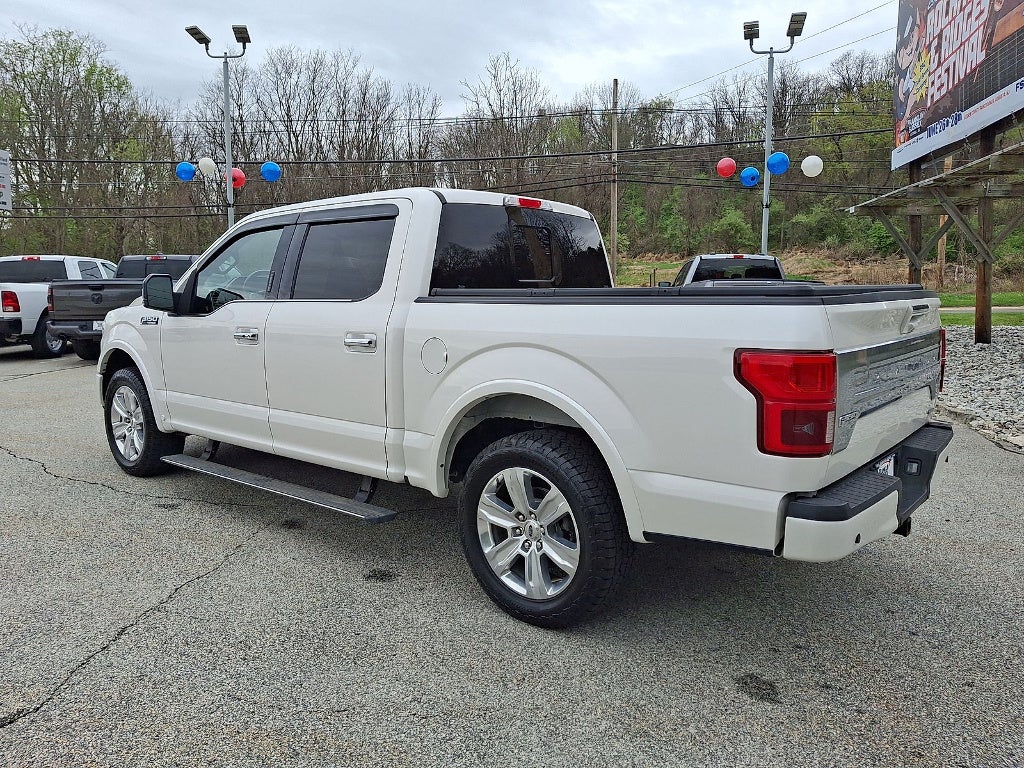 2018 Ford F-150 Platinum
