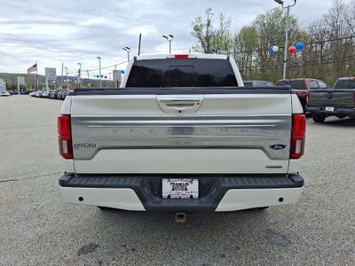 2018 Ford F-150 Platinum