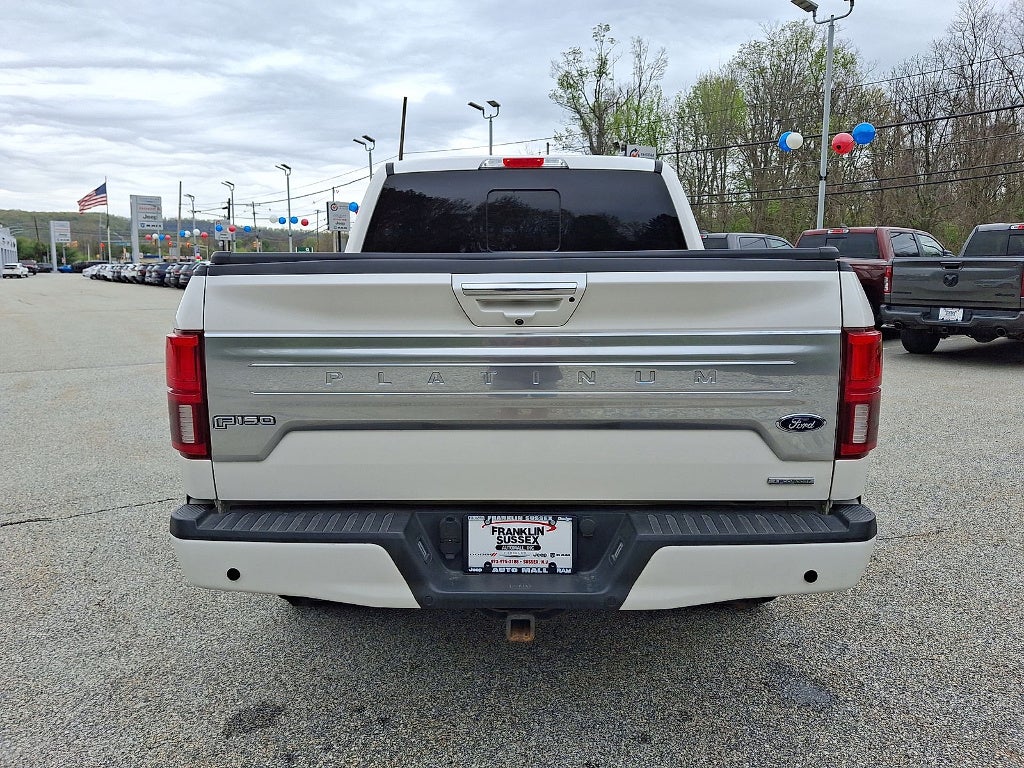 2018 Ford F-150 Platinum