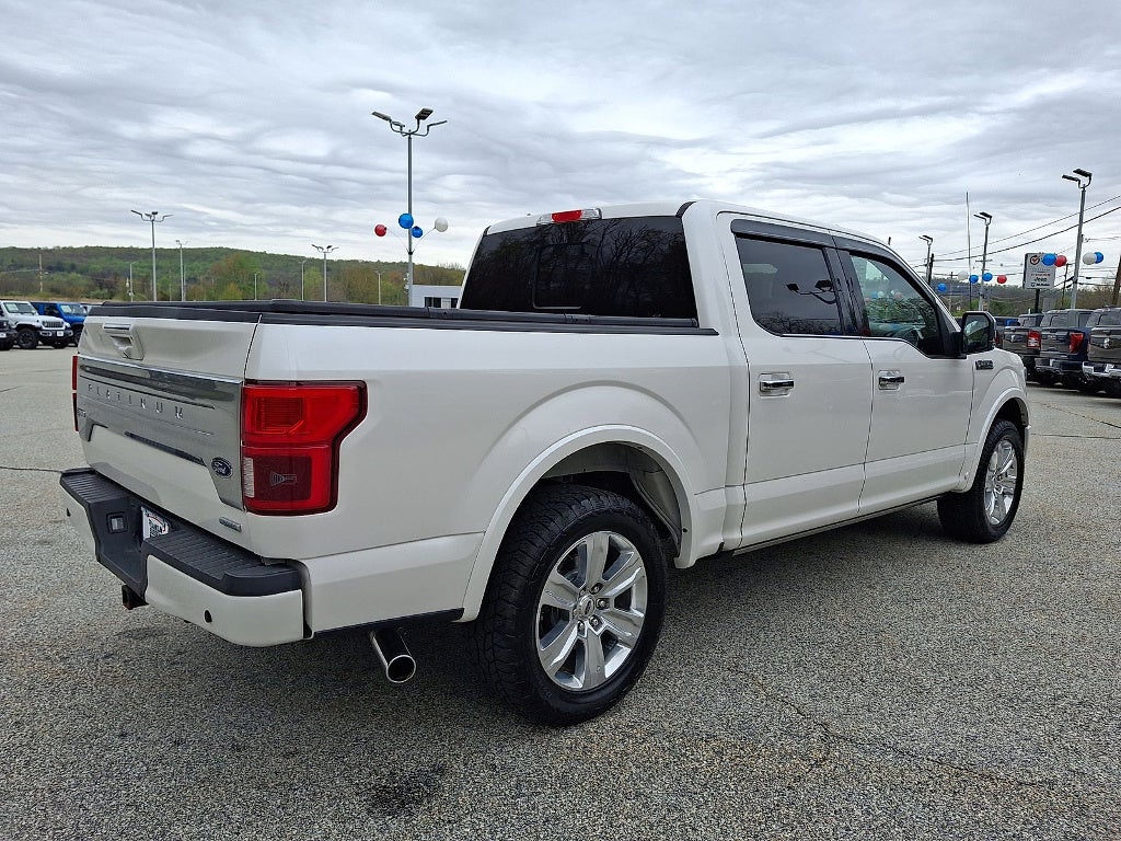 2018 Ford F-150 Platinum