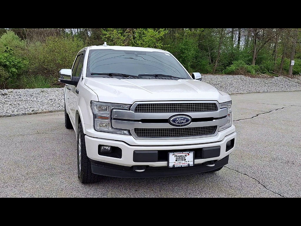 2018 Ford F-150 Platinum