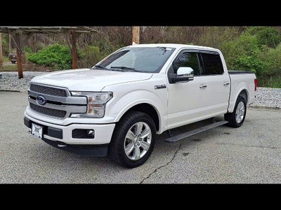 2018 Ford F-150 Platinum