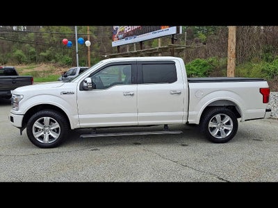 2018 Ford F-150 Platinum
