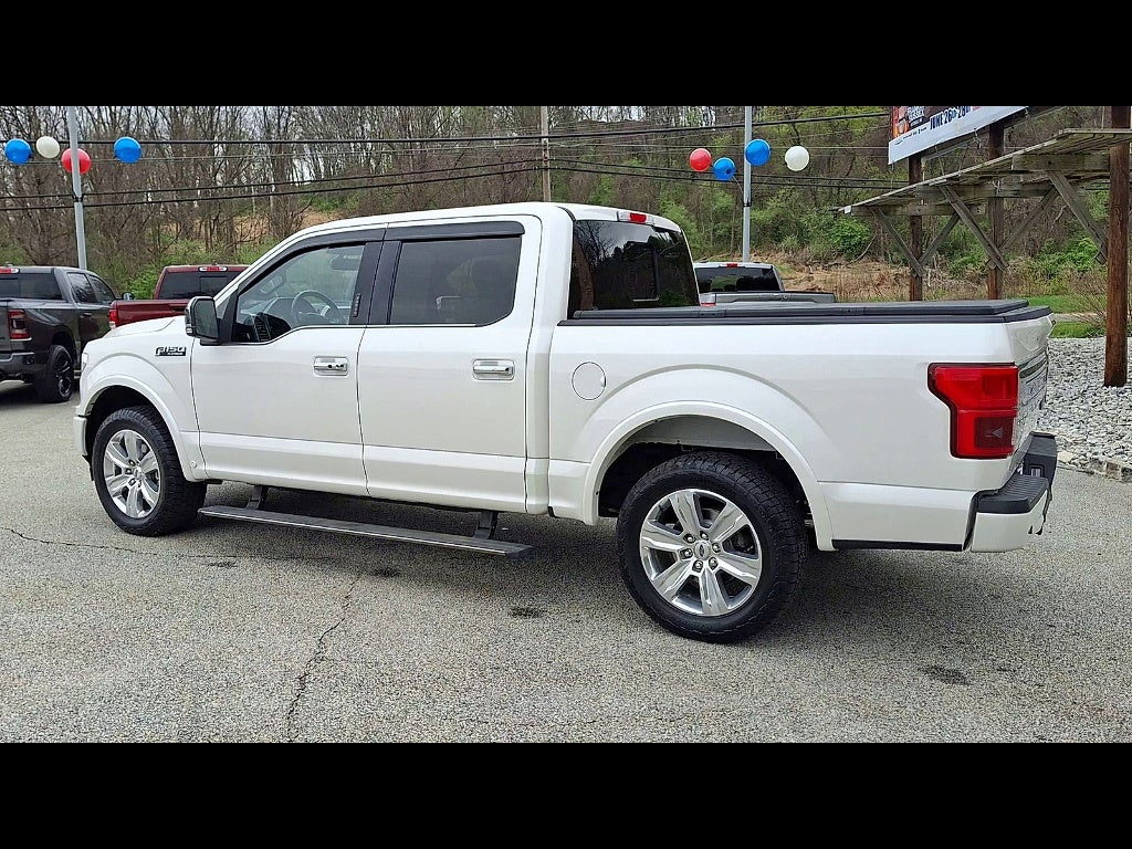 2018 Ford F-150 Platinum