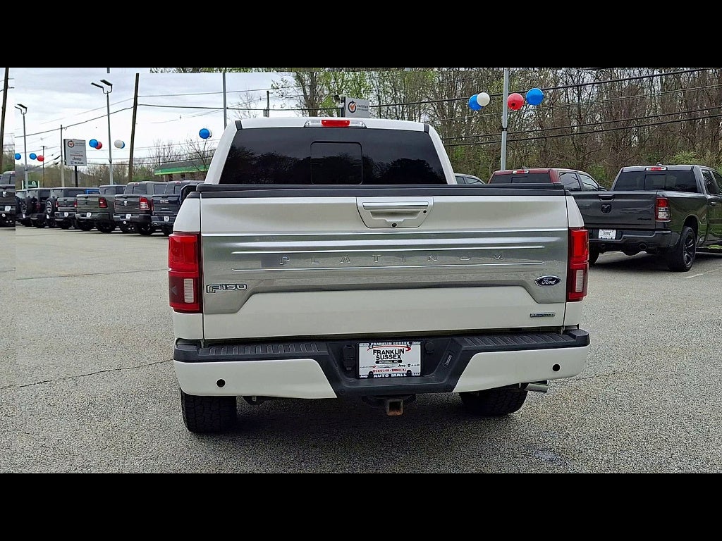 2018 Ford F-150 Platinum