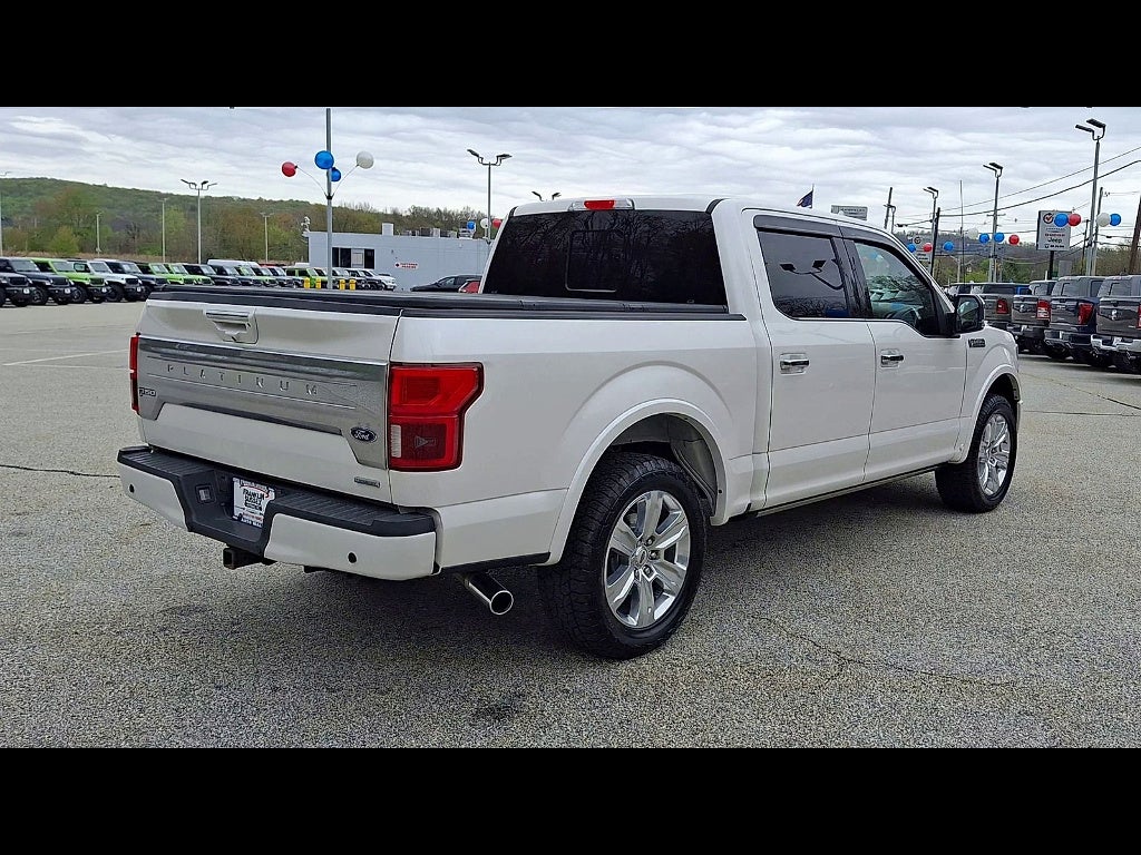 2018 Ford F-150 Platinum