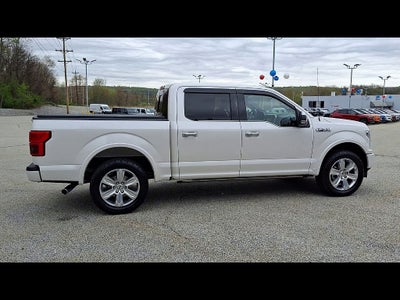 2018 Ford F-150 Platinum