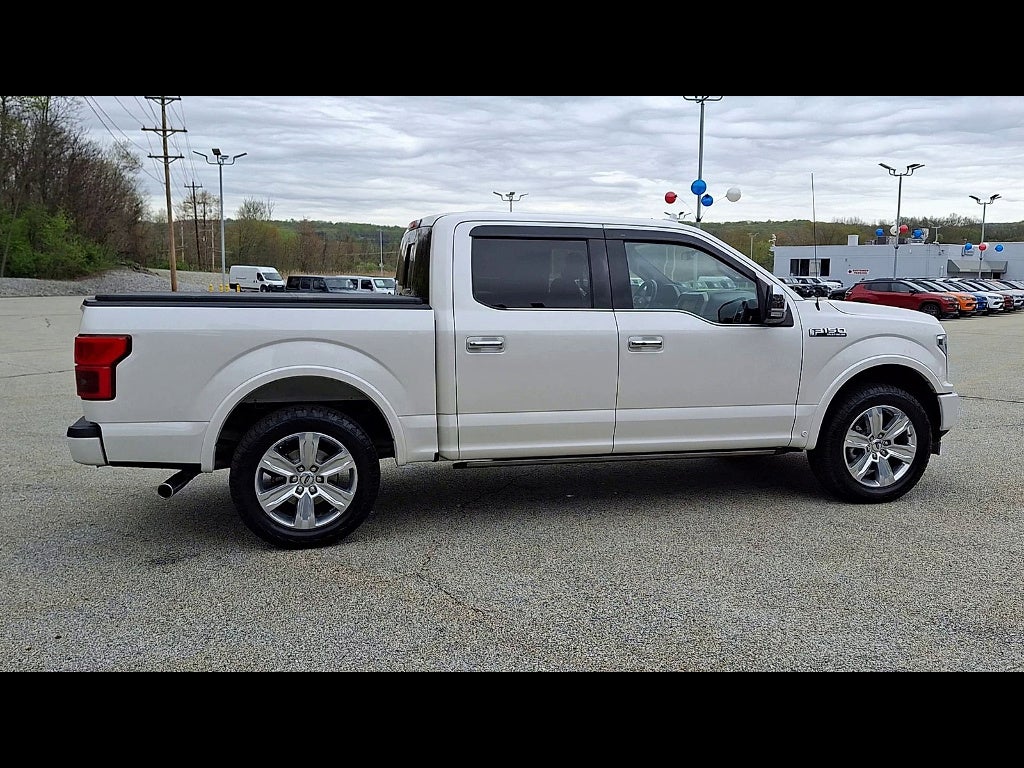 2018 Ford F-150 Platinum