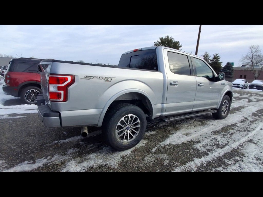 2020 Ford F-150 XLT