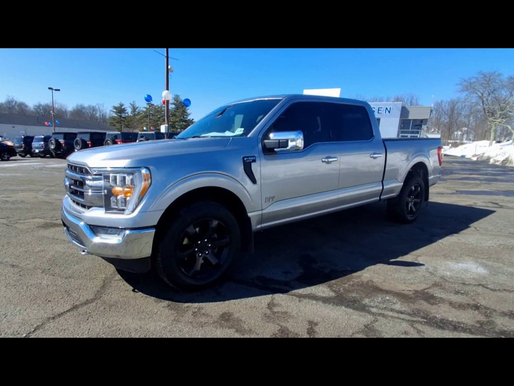 2021 Ford F-150 Lariat