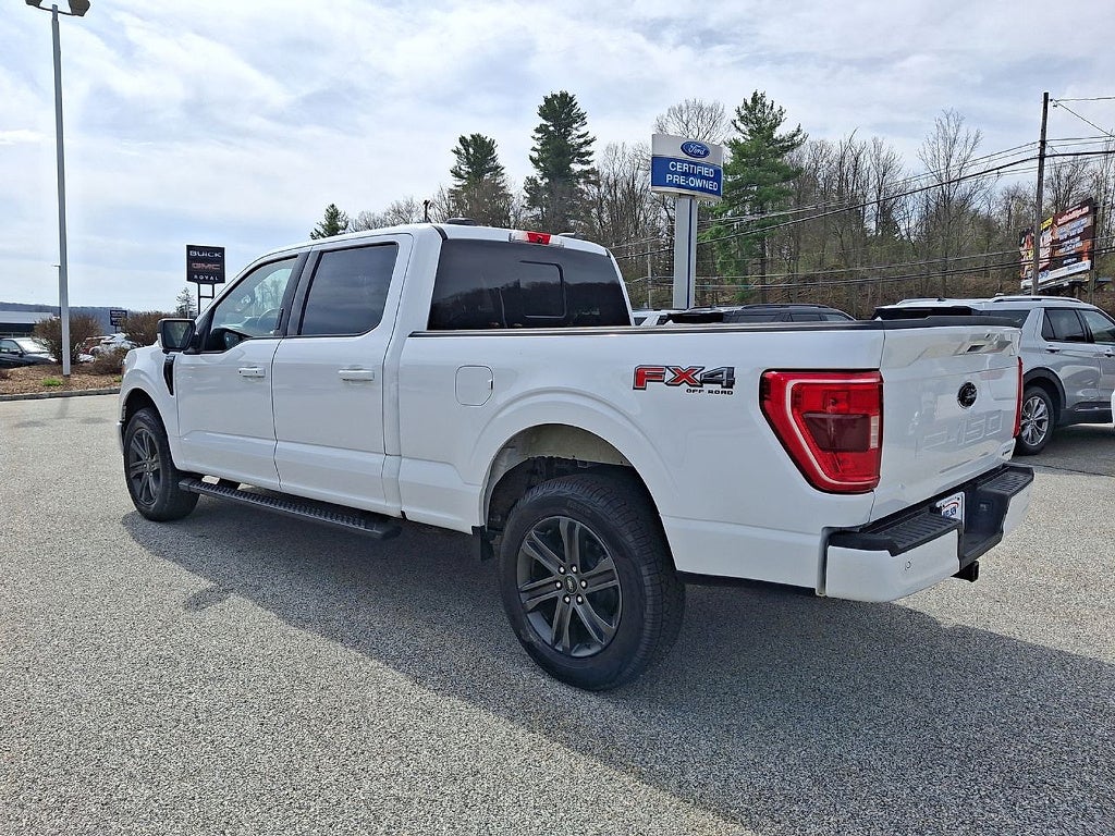 2022 Ford F-150 XLT