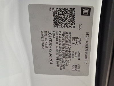 2025 Chevrolet Corvette Z06