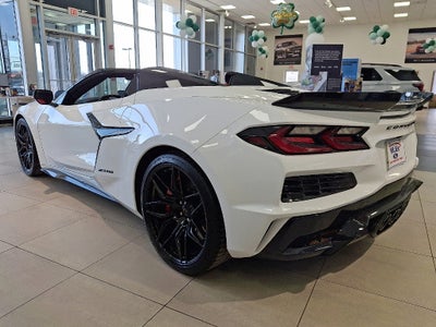 2025 Chevrolet Corvette Z06