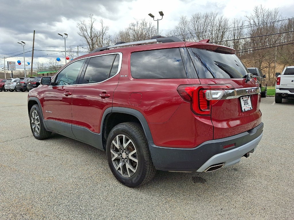 2020 GMC Acadia SLE