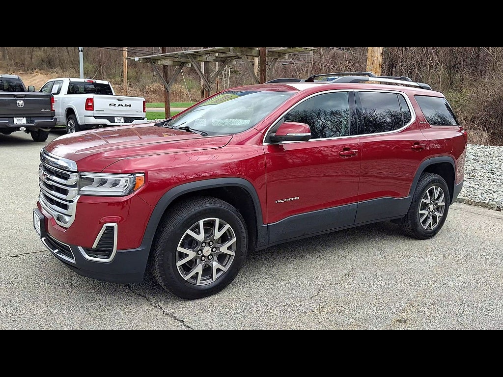 2020 GMC Acadia SLE