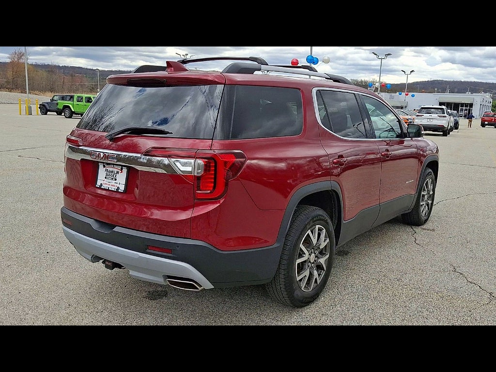 2020 GMC Acadia SLE