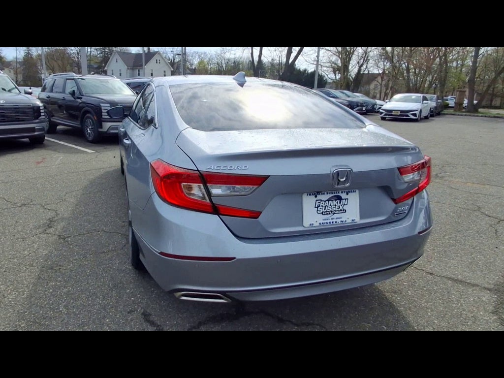 2018 Honda Accord Sedan Touring