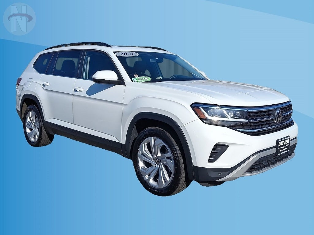 2021 Volkswagen Atlas V6 SE 4Motion