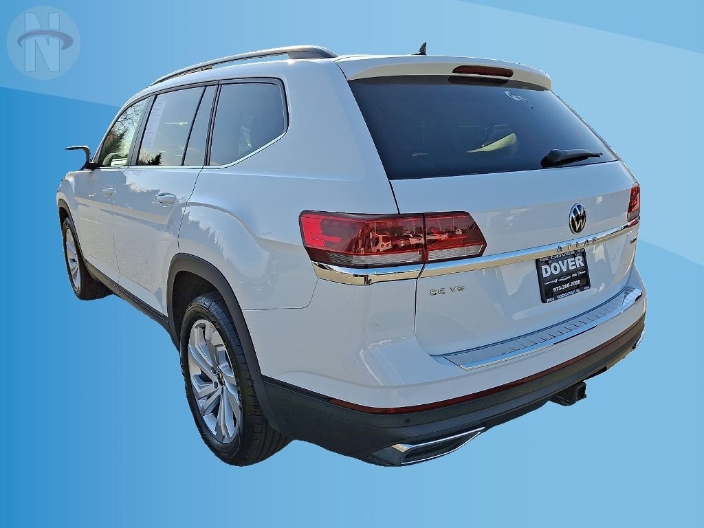 2021 Volkswagen Atlas V6 SE 4Motion
