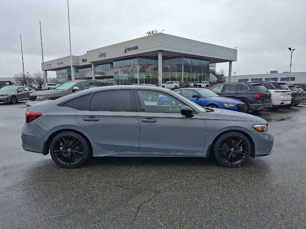 2025 Honda Civic Si Si