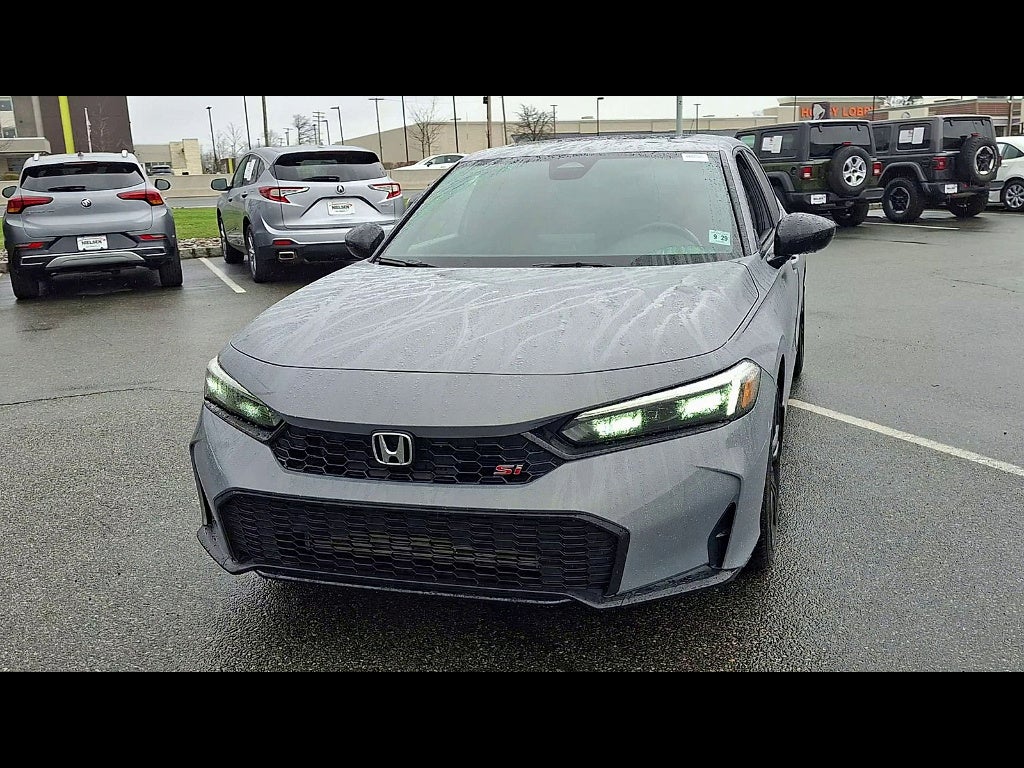 2025 Honda Civic Si Si