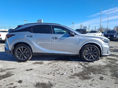 2023 Lexus RX F SPORT Handling