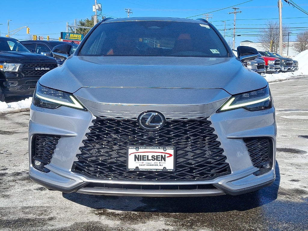 2023 Lexus RX F SPORT Handling