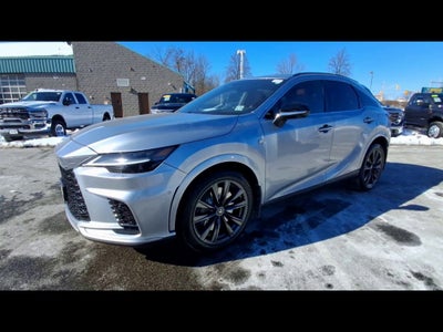 2023 Lexus RX F SPORT Handling