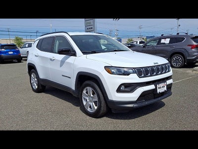 2022 Jeep Compass Latitude