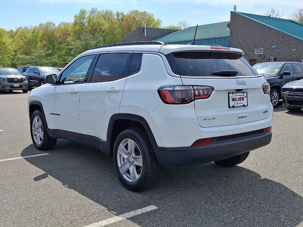 2022 Jeep Compass Latitude