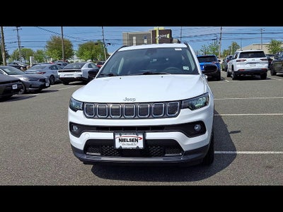 2022 Jeep Compass Latitude