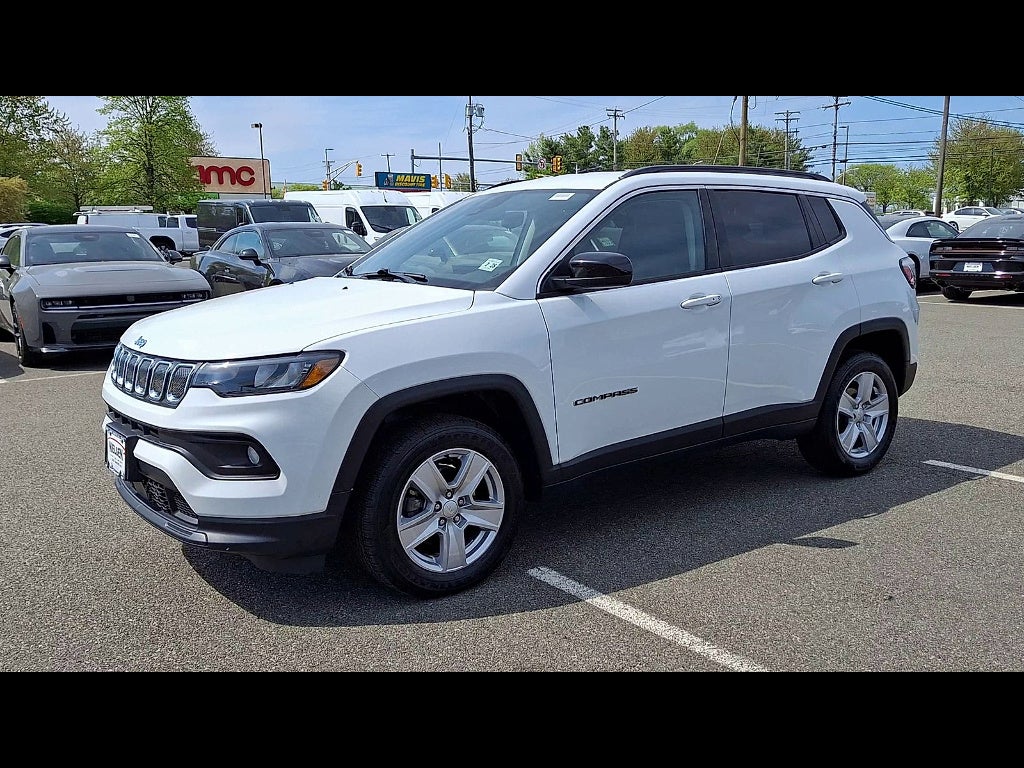 2022 Jeep Compass Latitude