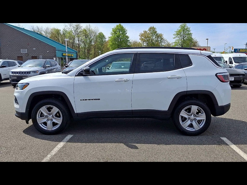 2022 Jeep Compass Latitude