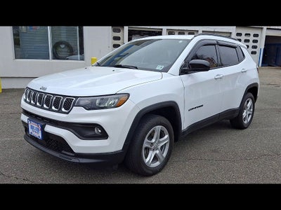 2023 Jeep Compass Latitude