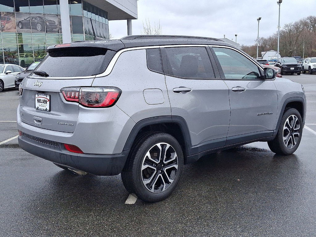 2022 Jeep Compass Limited