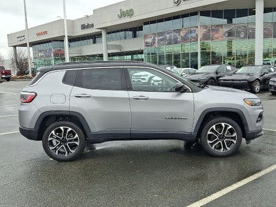 2022 Jeep Compass Limited